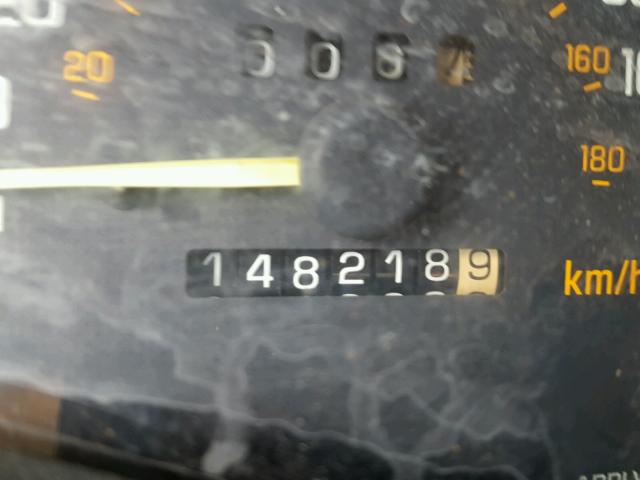 1G2WP52KXYF263224 - 2000 PONTIAC GRAND PRIX Qəhvəyi foto 8