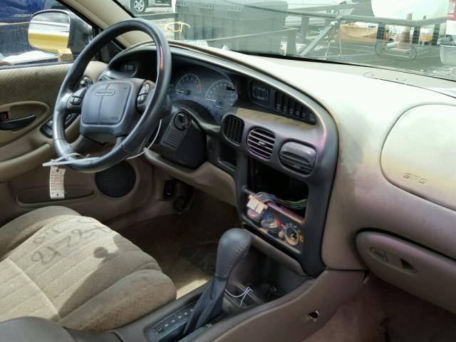 1G2WP52KXYF263224 - 2000 PONTIAC GRAND PRIX Qəhvəyi foto 9