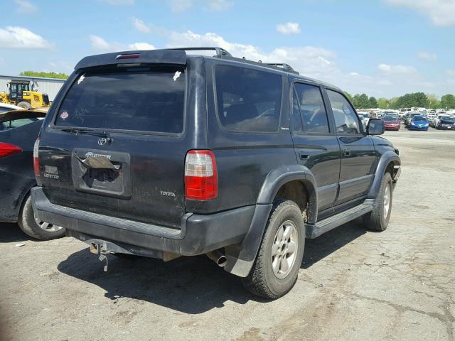 JT3HN87RXV0086775 - 1997 TOYOTA 4RUNNER LI BLACK photo 4