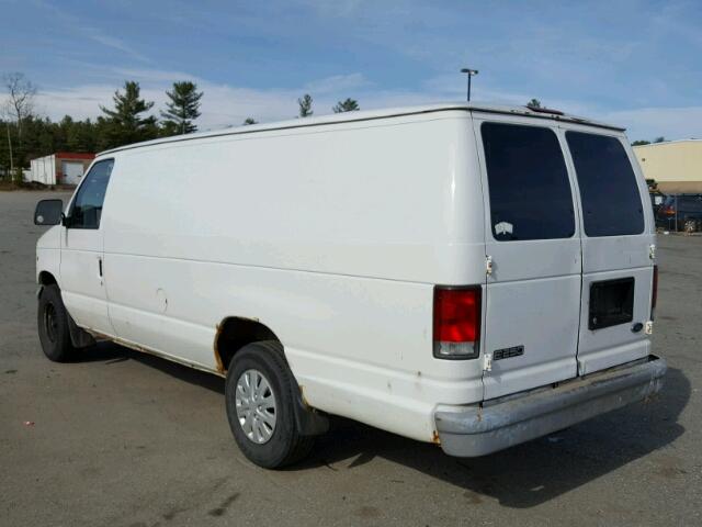 1FTNS24L0YHA21749 - 2000 FORD ECONOLINE WHITE photo 3