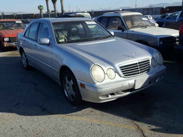 WDBJF83J31X057905 - 2001 MERCEDES-BENZ E 430 SILVER photo 1