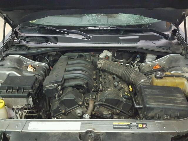 2C3KA43R16H221199 - 2006 CHRYSLER 300 SILVER photo 7