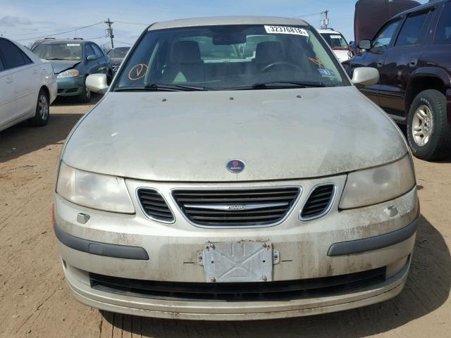 YS3FD49Y561020982 - 2006 SAAB 9-3 BASE SILVER photo 9