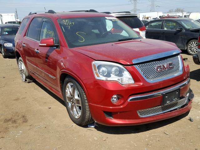 1GKKVTED3CJ223157 - 2012 GMC ACADIA DEN RED photo 1