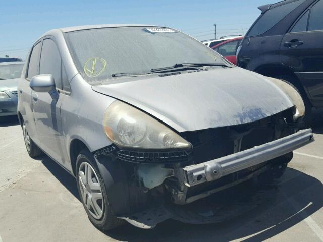 JHMGD38448S072507 - 2008 HONDA FIT SILVER photo 1