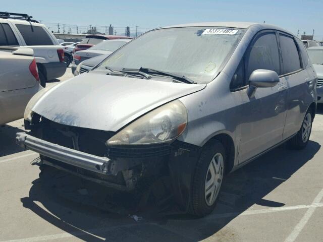 JHMGD38448S072507 - 2008 HONDA FIT SILVER photo 2