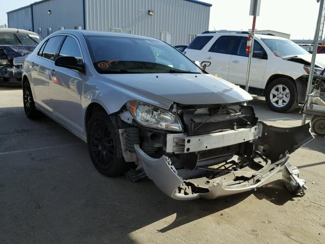 1G1ZA5E07CF355543 - 2012 CHEVROLET MALIBU LS SILVER photo 1
