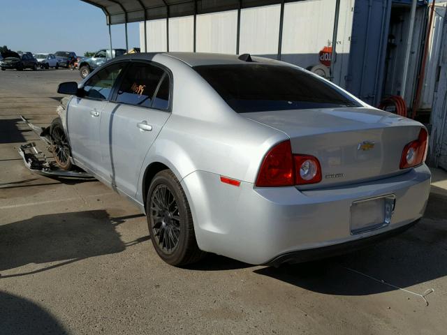 1G1ZA5E07CF355543 - 2012 CHEVROLET MALIBU LS SILVER photo 3