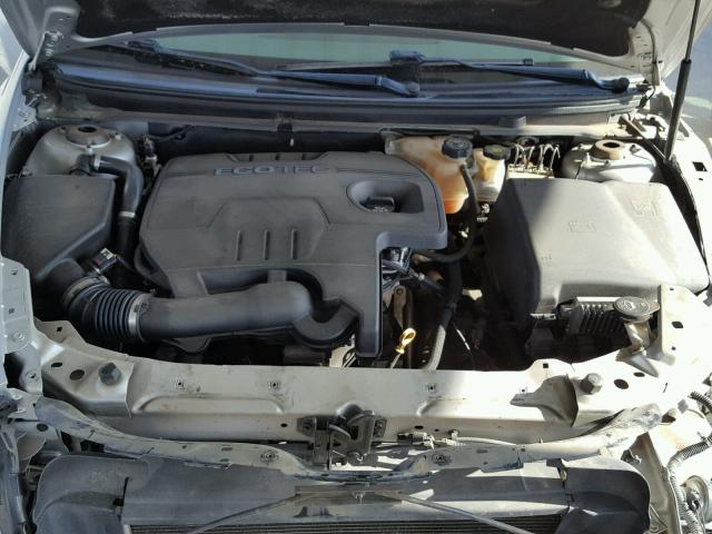 1G1ZA5E07CF355543 - 2012 CHEVROLET MALIBU LS SILVER photo 7