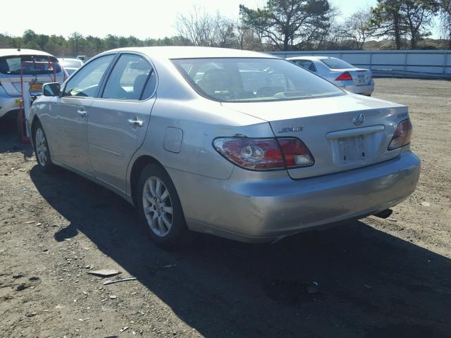 JTHBF30GX30117545 - 2003 LEXUS ES 300 GRAY photo 3