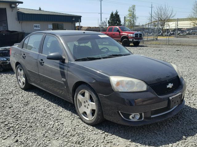 1G1ZW53106F262428 - 2006 CHEVROLET MALIBU SS Qara foto 1