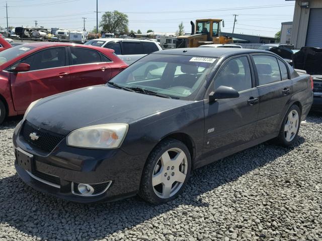 1G1ZW53106F262428 - 2006 CHEVROLET MALIBU SS Qara foto 2