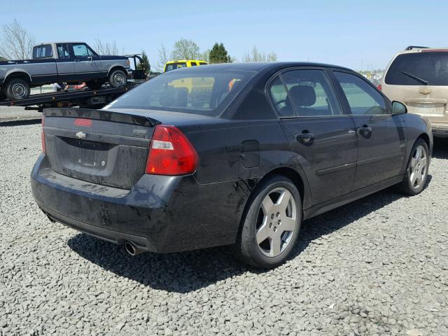 1G1ZW53106F262428 - 2006 CHEVROLET MALIBU SS Qara foto 4