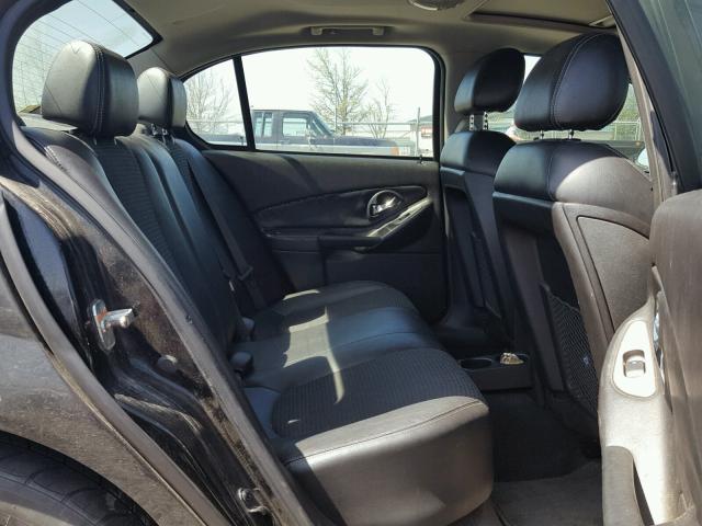 1G1ZW53106F262428 - 2006 CHEVROLET MALIBU SS Qara foto 6