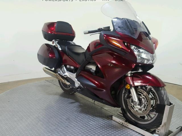 JH2SC51095M300459 - 2005 HONDA ST1300 RED photo 2