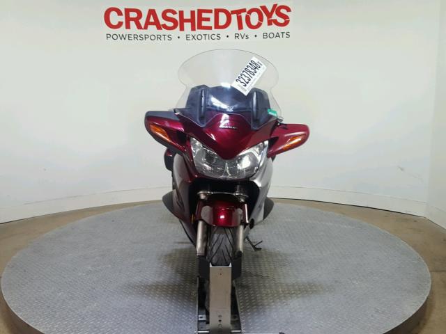 JH2SC51095M300459 - 2005 HONDA ST1300 RED photo 3