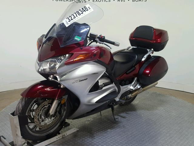 JH2SC51095M300459 - 2005 HONDA ST1300 RED photo 4