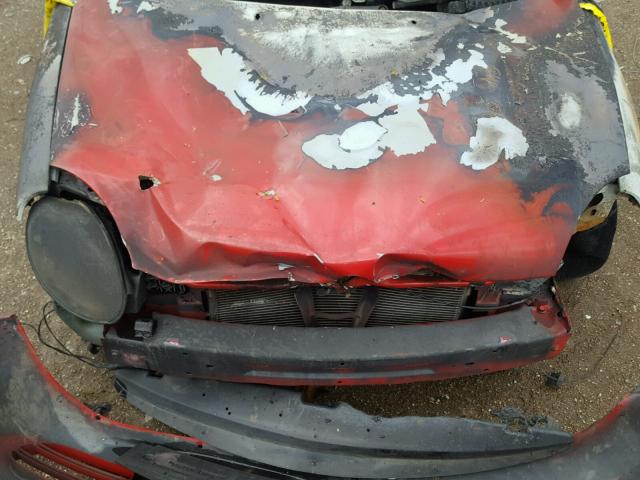 1B3ES26CX3D135983 - 2003 DODGE NEON SE RED photo 7