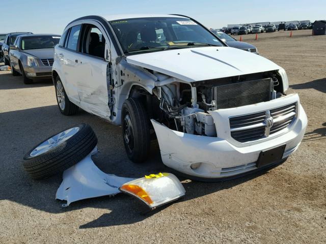 1B3CB5HA4BD220577 - 2011 DODGE CALIBER HE WHITE photo 1