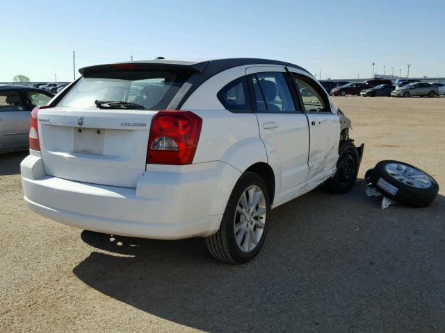 1B3CB5HA4BD220577 - 2011 DODGE CALIBER HE WHITE photo 4