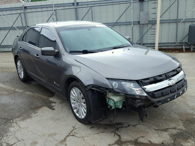 3FADP0L38AR234834 - 2010 FORD FUSION HYB GRAY photo 1