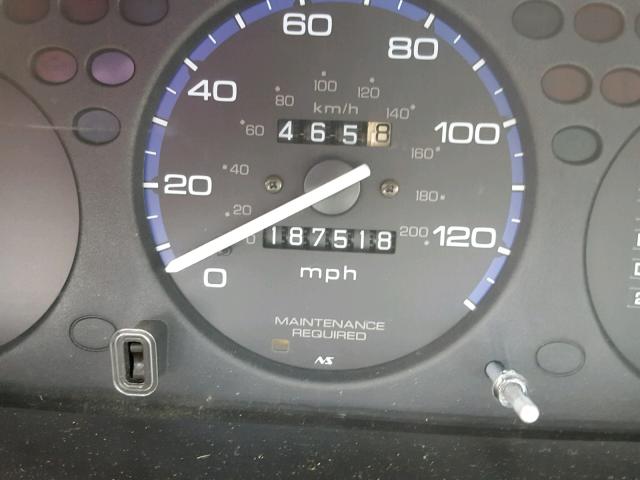 2HGEJ6616YH517172 - 2000 HONDA CIVIC BASE TEAL photo 8