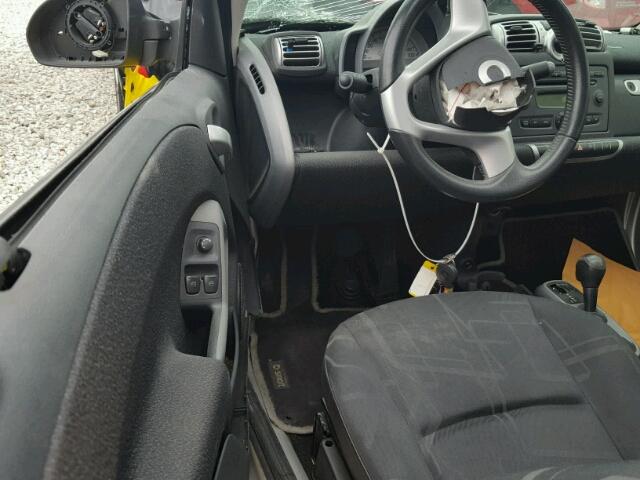 WMEEK31X98K082308 - 2008 SMART FORTWO PAS 黄色 照片 9