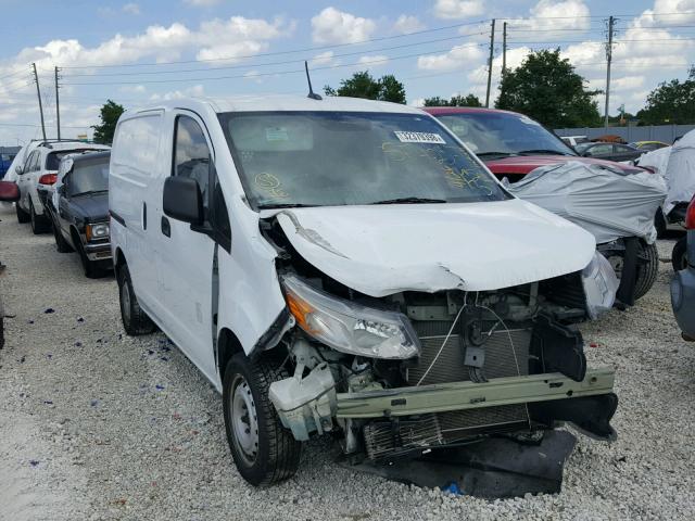 3N63M0ZNXFK718377 - 2015 CHEVROLET CITY EXPRE WHITE photo 1