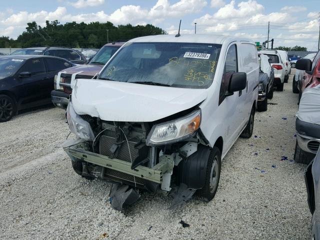 3N63M0ZNXFK718377 - 2015 CHEVROLET CITY EXPRE WHITE photo 2