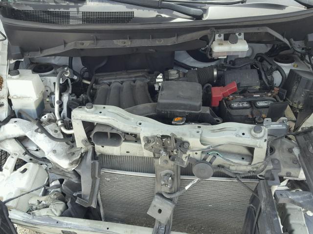 3N63M0ZNXFK718377 - 2015 CHEVROLET CITY EXPRE WHITE photo 7
