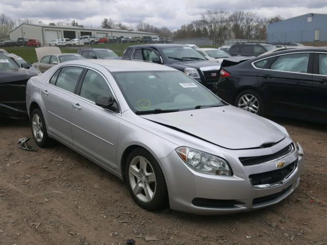 1G1ZB5EB5A4116502 - 2010 CHEVROLET MALIBU LS 银色 照片 1