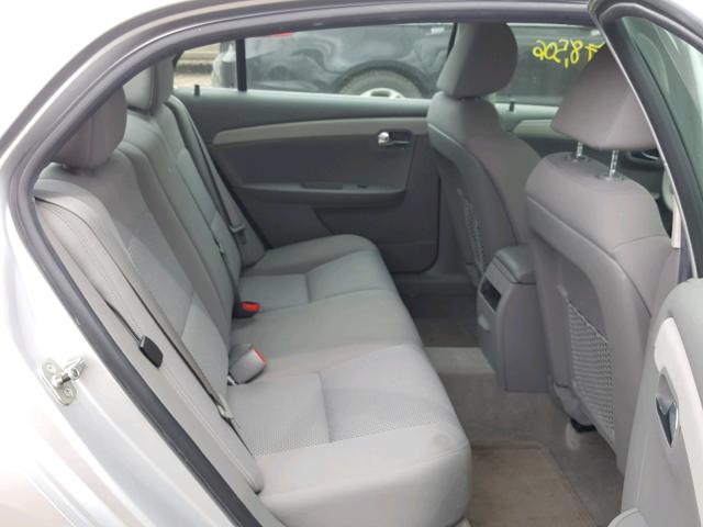 1G1ZB5EB5A4116502 - 2010 CHEVROLET MALIBU LS 银色 照片 6