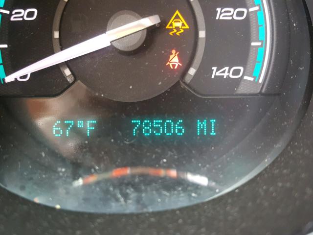 1G1ZB5EB5A4116502 - 2010 CHEVROLET MALIBU LS 银色 照片 8