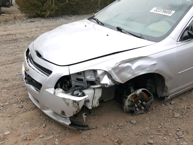 1G1ZB5EB5A4116502 - 2010 CHEVROLET MALIBU LS 银色 照片 9