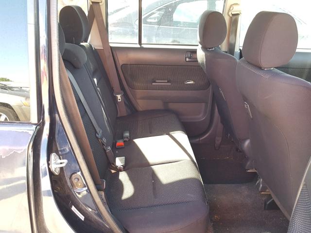 JTLKT324040151528 - 2004 TOYOTA SCION XB BLUE photo 6