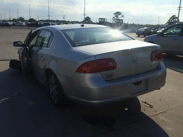 1G4HD57267U181311 - 2007 BUICK LUCERNE CX SILVER photo 3