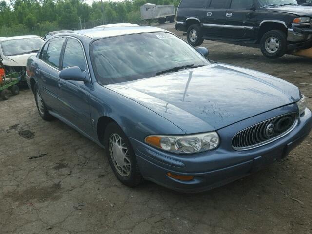 1G4HR54K41U264300 - 2001 BUICK LESABRE LI BLUE photo 1