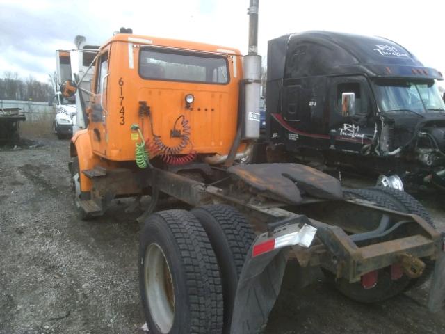 1HSHBAHN51H384077 - 2001 INTERNATIONAL 8000 8100 ORANGE photo 3