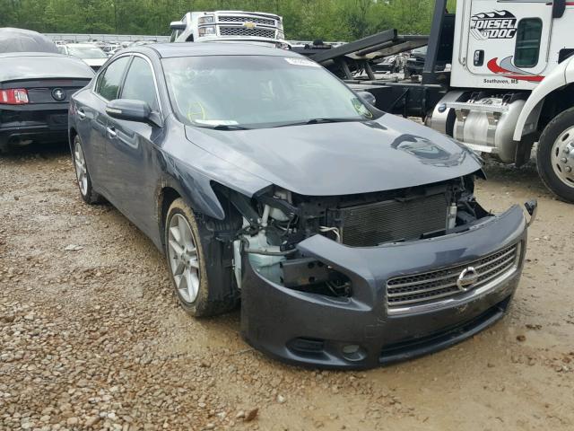 1N4AA51EX9C851443 - 2009 NISSAN MAXIMA S GRAY photo 1