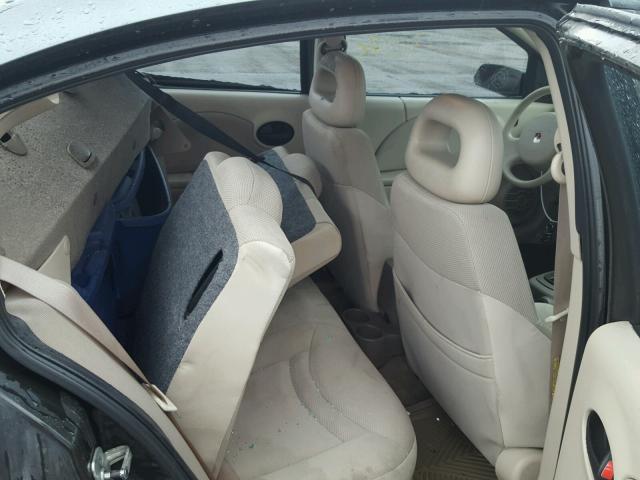 1G8AJ52F83Z120834 - 2003 SATURN ION LEVEL GREEN photo 6