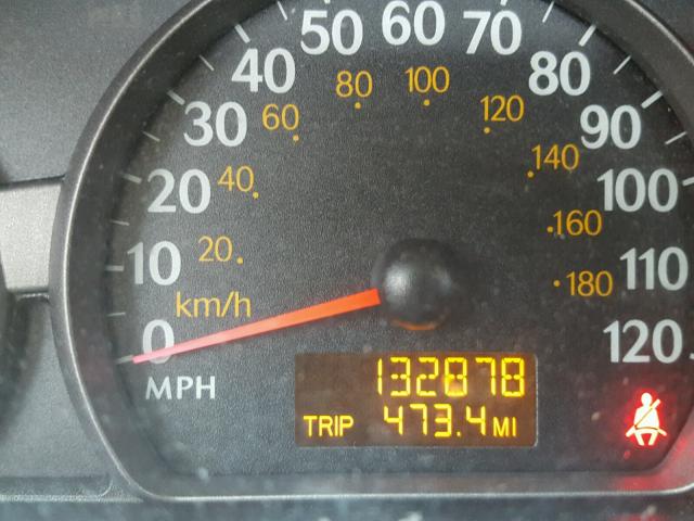 1G8AJ52F83Z120834 - 2003 SATURN ION LEVEL GREEN photo 8