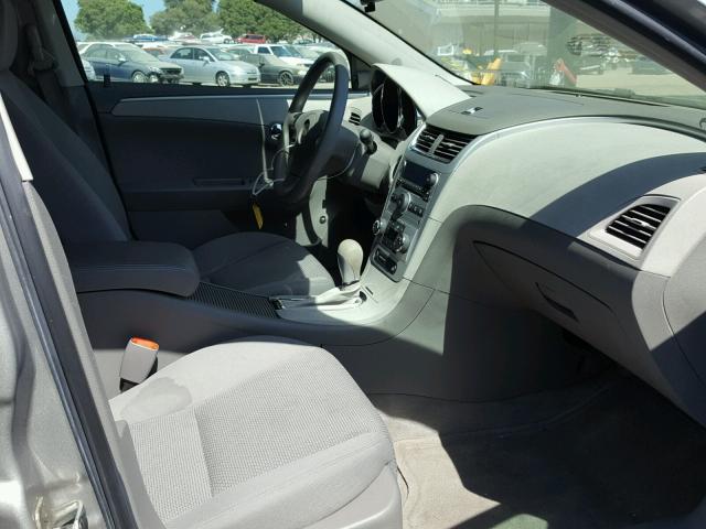 1G1ZF57588F255016 - 2008 CHEVROLET MALIBU HYB 银色 照片 5