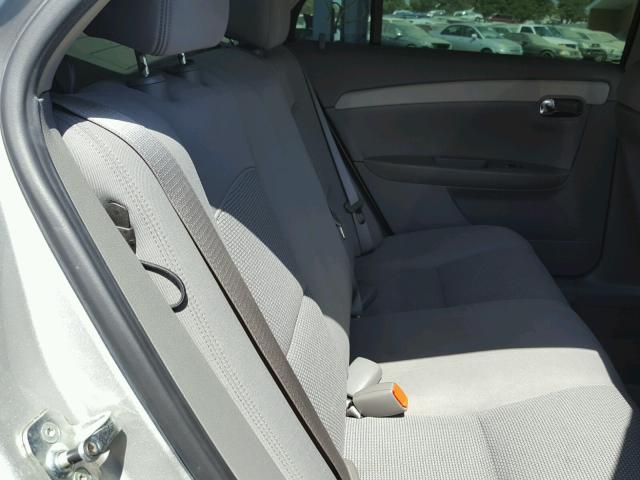 1G1ZF57588F255016 - 2008 CHEVROLET MALIBU HYB 银色 照片 6