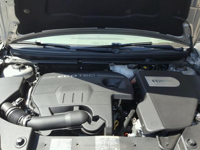 1G1ZF57588F255016 - 2008 CHEVROLET MALIBU HYB 银色 照片 7