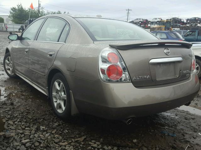 1N4BL11E16N328478 - 2006 NISSAN ALTIMA SE TAN photo 3