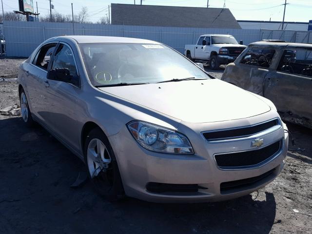1G1ZB5EBXAF318160 - 2010 CHEVROLET MALIBU LS BROWN photo 1
