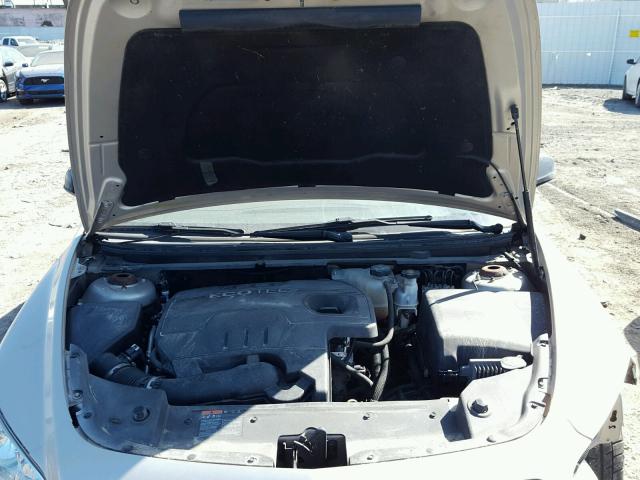 1G1ZB5EBXAF318160 - 2010 CHEVROLET MALIBU LS BROWN photo 7