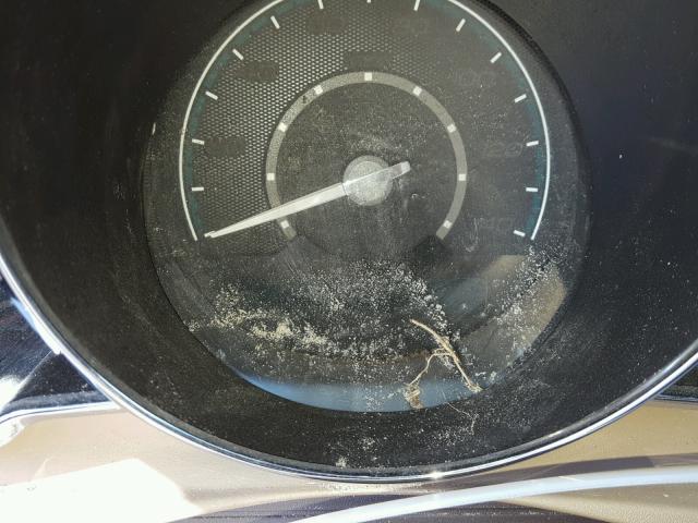 1G1ZB5EBXAF318160 - 2010 CHEVROLET MALIBU LS BROWN photo 8