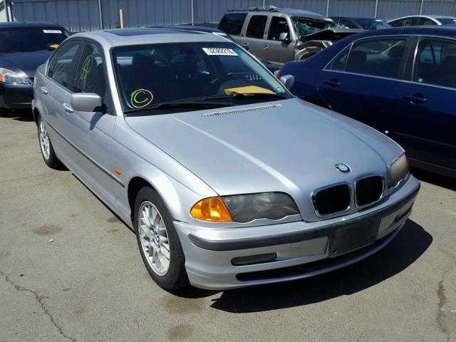 WBAAM5336XFR04371 - 1999 BMW 328I AUTOM SILVER photo 1