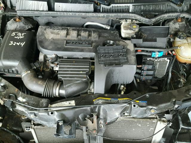 1G8AJ58F17Z170620 - 2007 SATURN ION LEVEL BURGUNDY photo 7